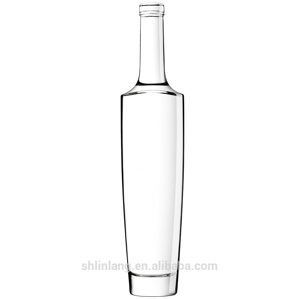 100% Original Factory Little Mini Glass Bottle For Beverage - Shanghai linlang Extra white flint 50ml 350ml 500ml liquor exotic bottle prices – Linlang