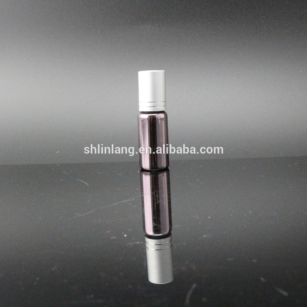 shanghai linlang Personal care empty mini glass lotion bottle