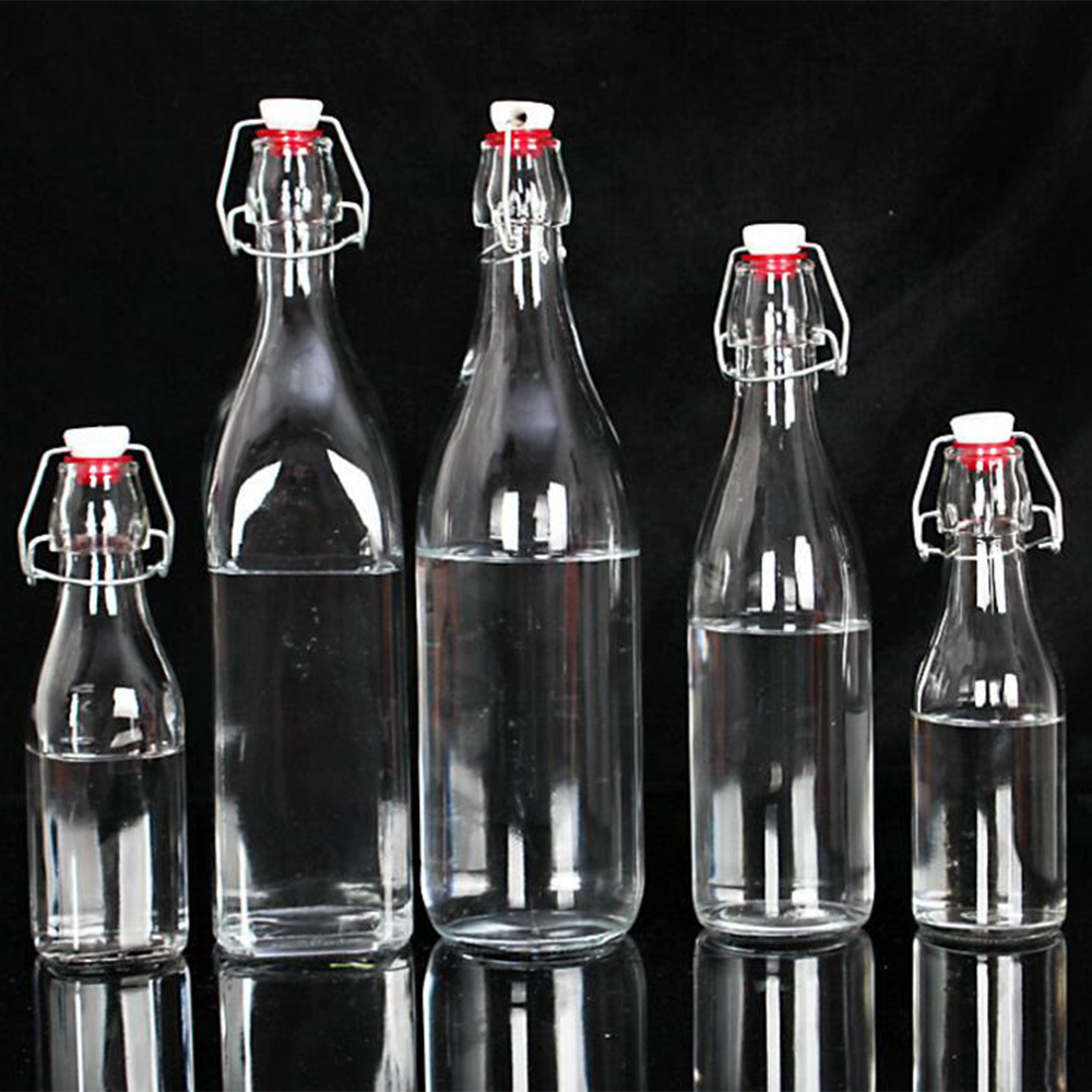 Bouteille d'eau en verre incassable de produit en verre de vente chaude de Linlang