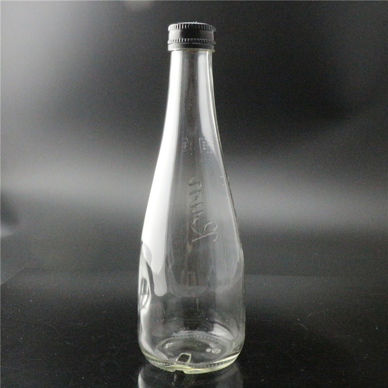 Linlang Shanghai factory sparkling wine glass bottle 340ml