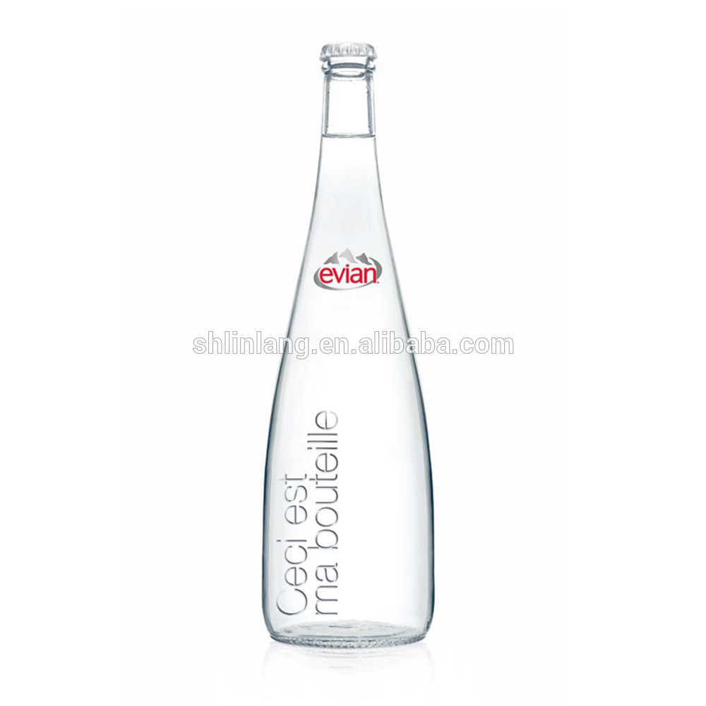 Linlang hot sale glass bottle for water