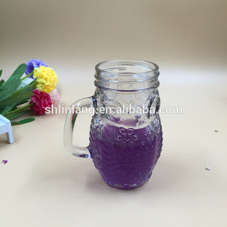 Linlang hot welcomed glass products,mason jar ball