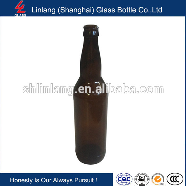 Discountable price Custom Feeding Water Bottle 8 Ounce Silicone Baby Bottles - Home Brew beer bottle crown Cap Amber Longneck Bottles – Linlang