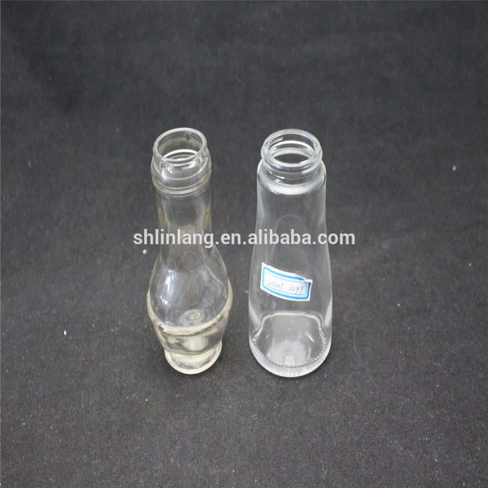 Linlang productos de vidrio caliente bienvenida, vaso vacío tarro de la especia