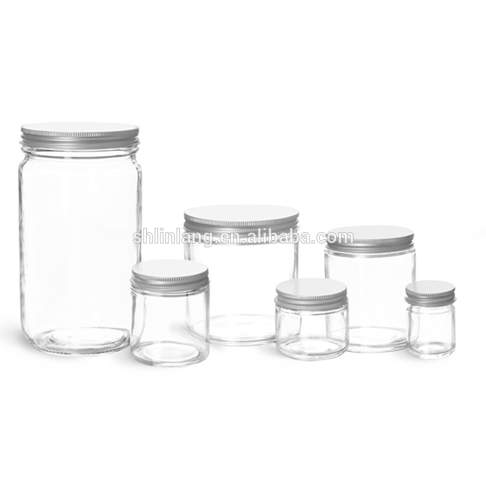 Linlang hot welcomed glass products food container glass