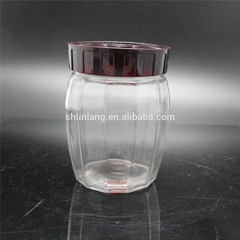 Linlang Shanghai hot sale glass storage jars