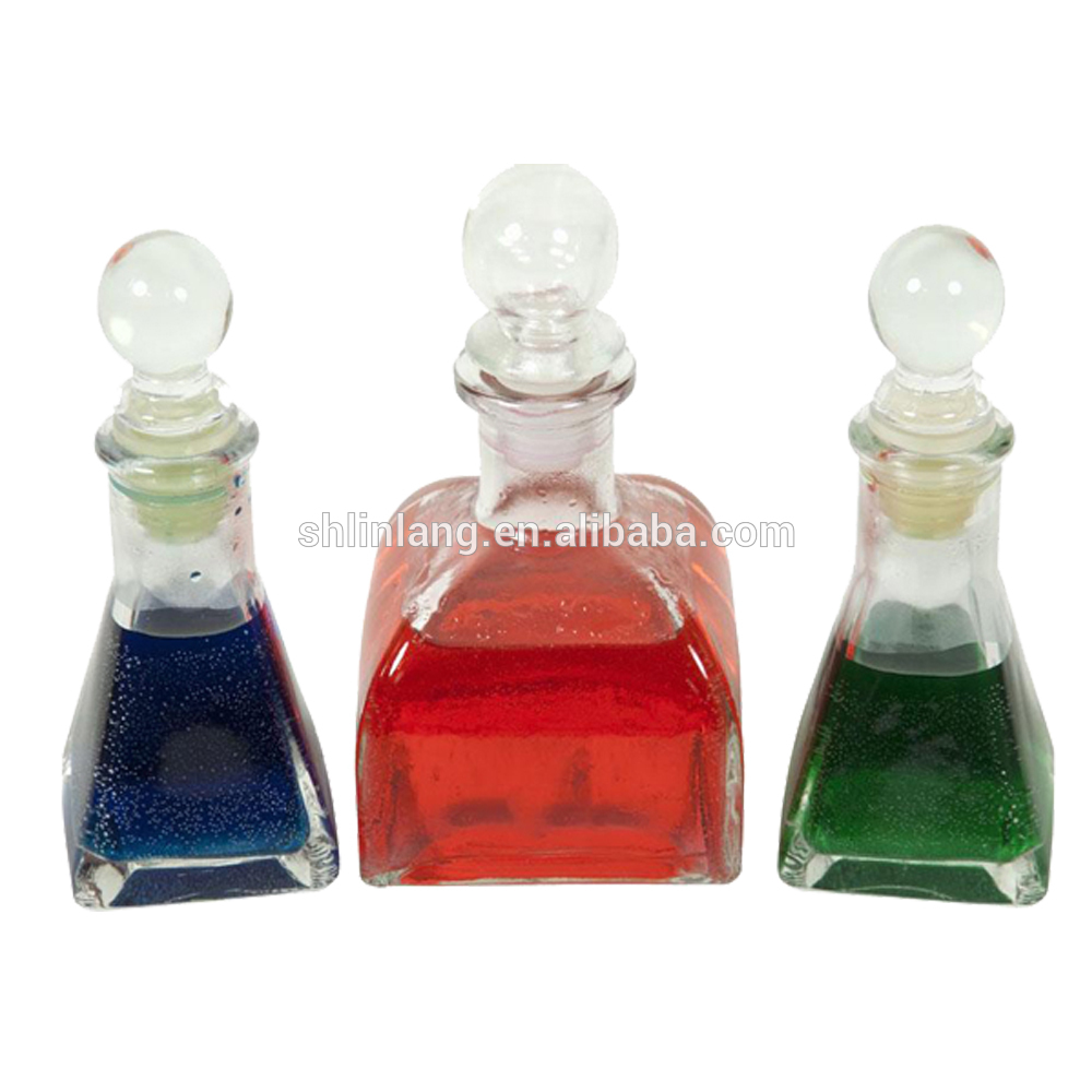 Reasonable price 50ml 100ml Mini Liquor Glass Bottles - Clear Empty First Choice Nail Polish Bottle Wholesale – Linlang