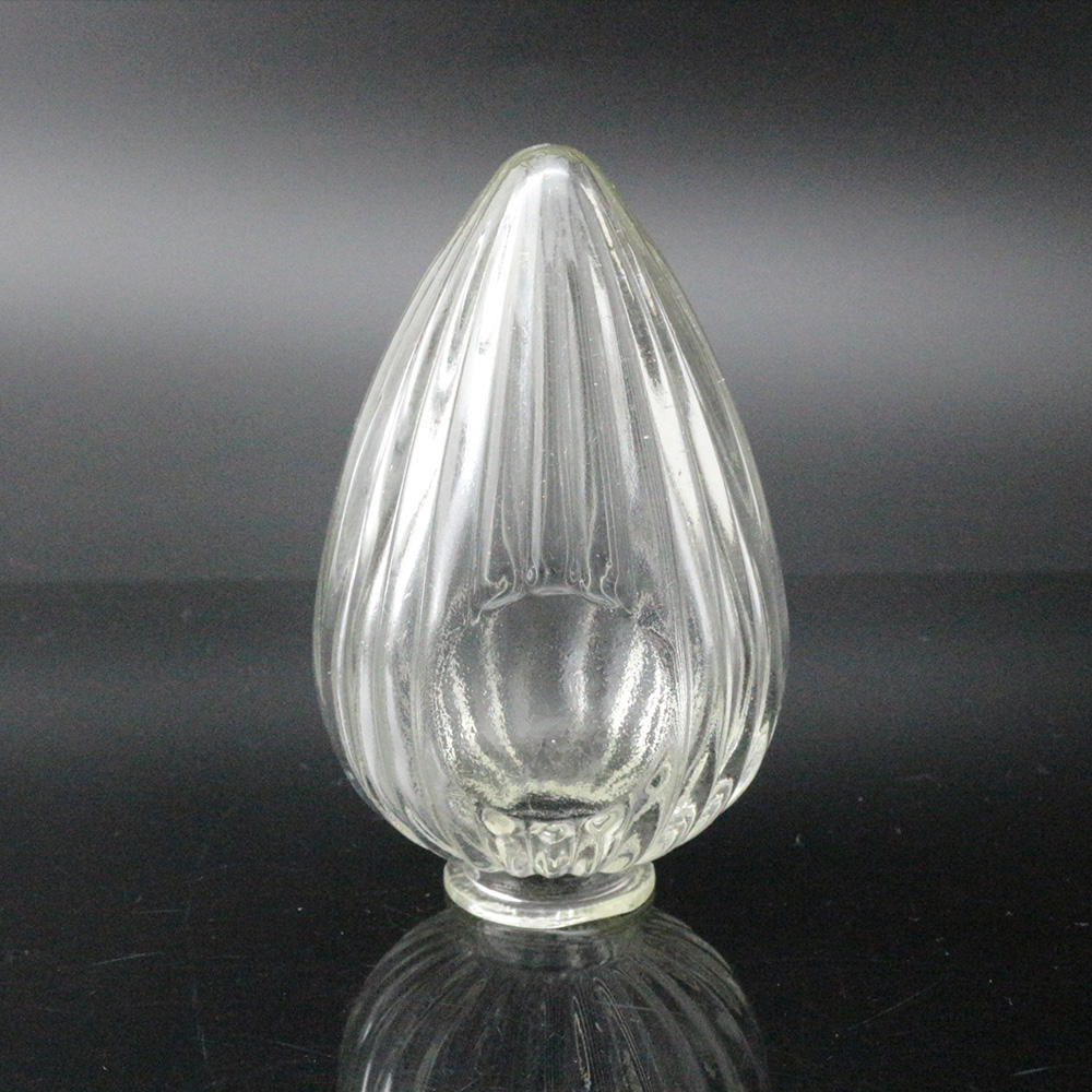 Factory Direct Sell Clear Glass Bulb Cover
