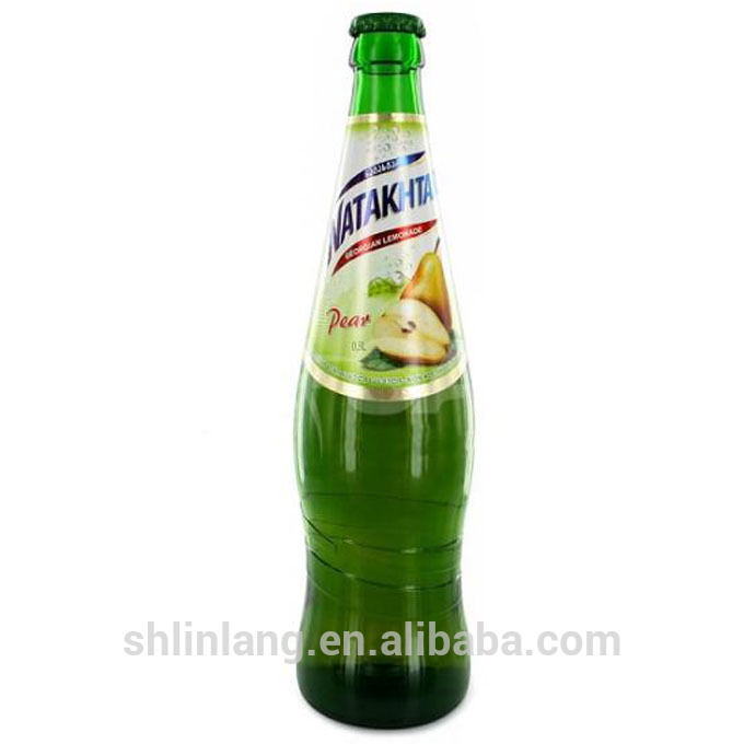 Custom 300ml empty beverage drink bottle glass beer bottle