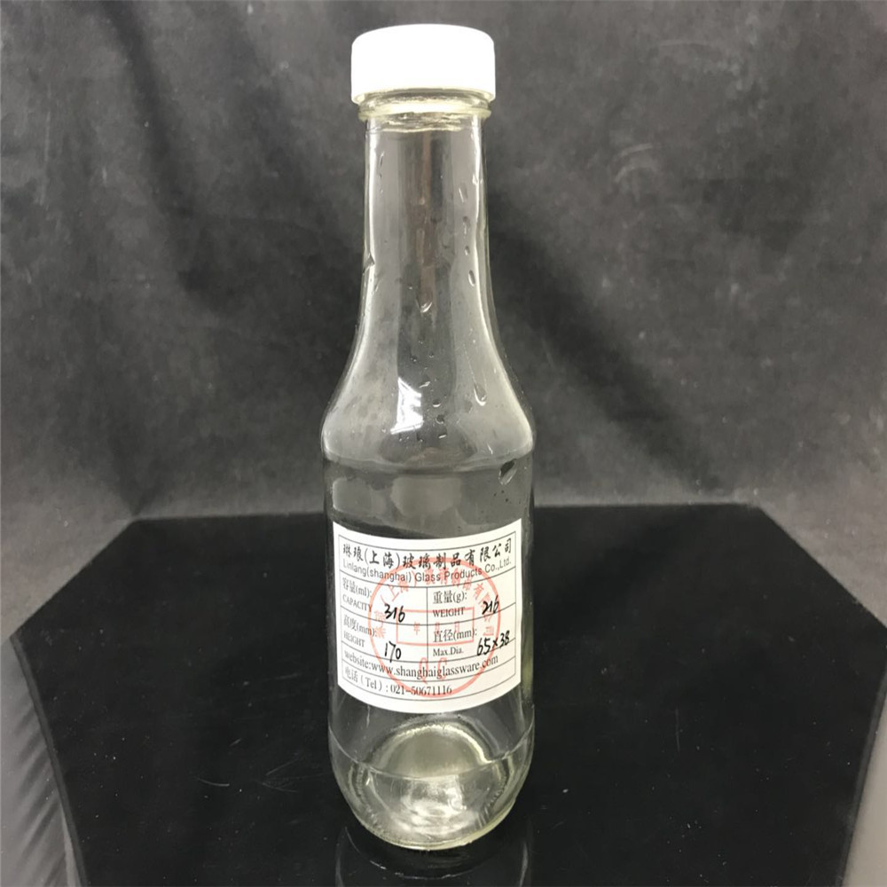 Linlang well sale glass soy sauce bottle