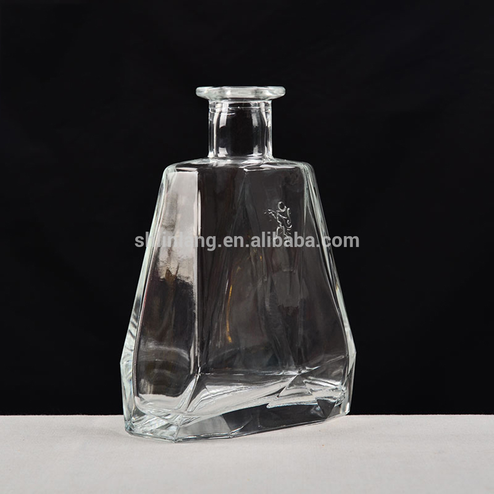 Shanghai Linlang corcho sintético tequila sellado botella de vidrio