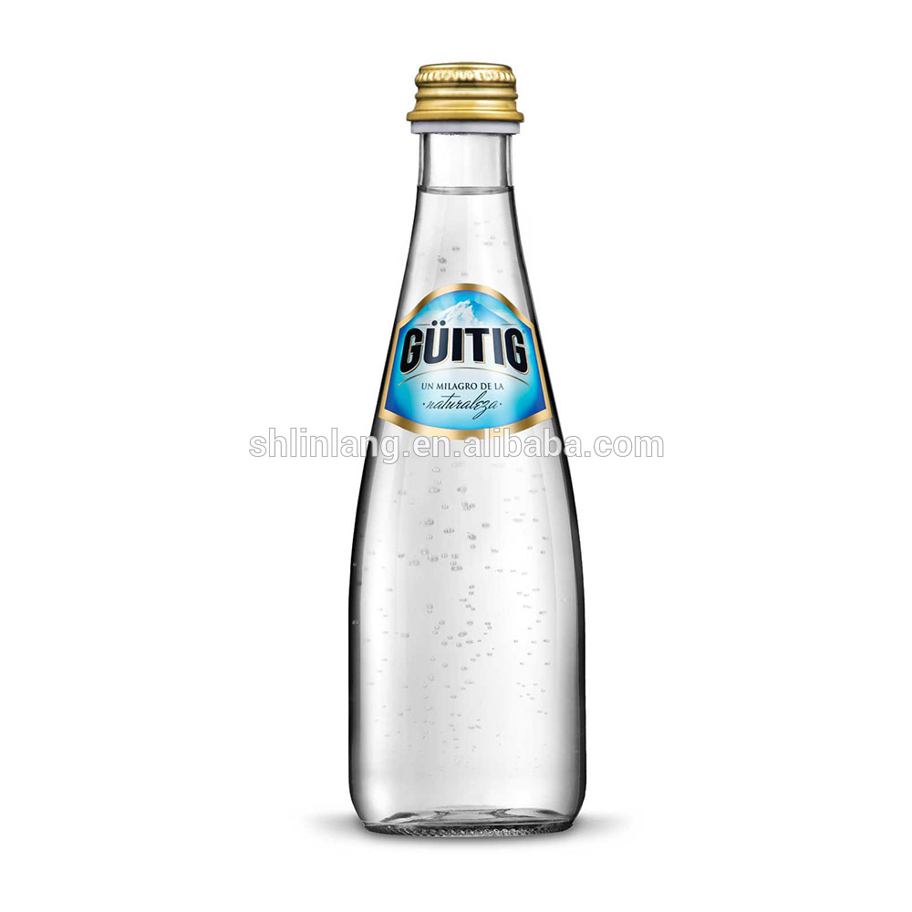 Acqua Panna Still Natural Mineral 400ml voss -stil mineralvand glasflaske glas mousserende vandflaske