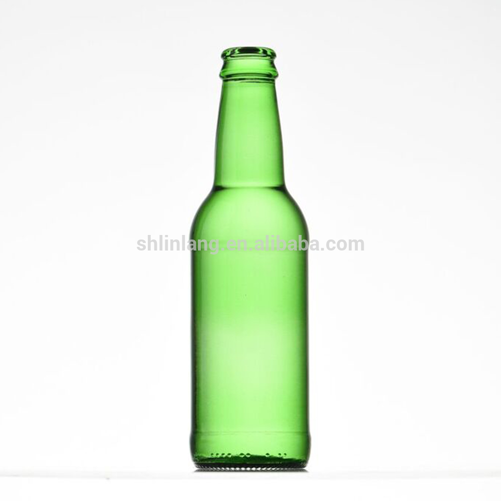 Shanghai Linlang Wholesale green beer 250ml bottle