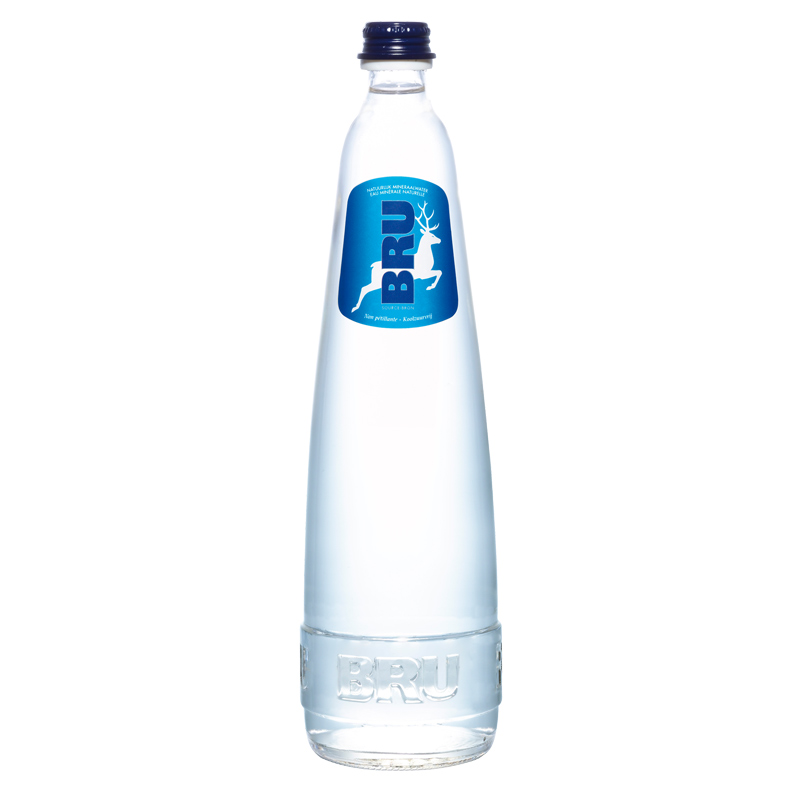 Linlang empty mineral water bottle