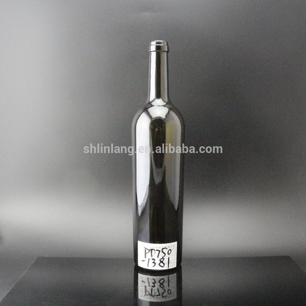 Shanghai Linlang Wholesale Bordeaux glass wine bottle