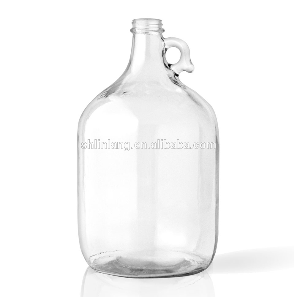 Linlang hot welcomed glass products 2 gallon glass jar