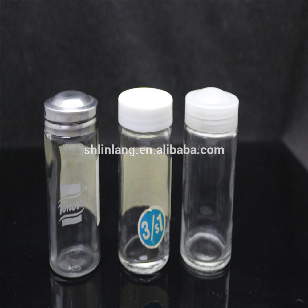 China Gold Supplier for Glass Bottle Reed Diffuser - Linlang hot welcomed glass products,glass spice jar – Linlang