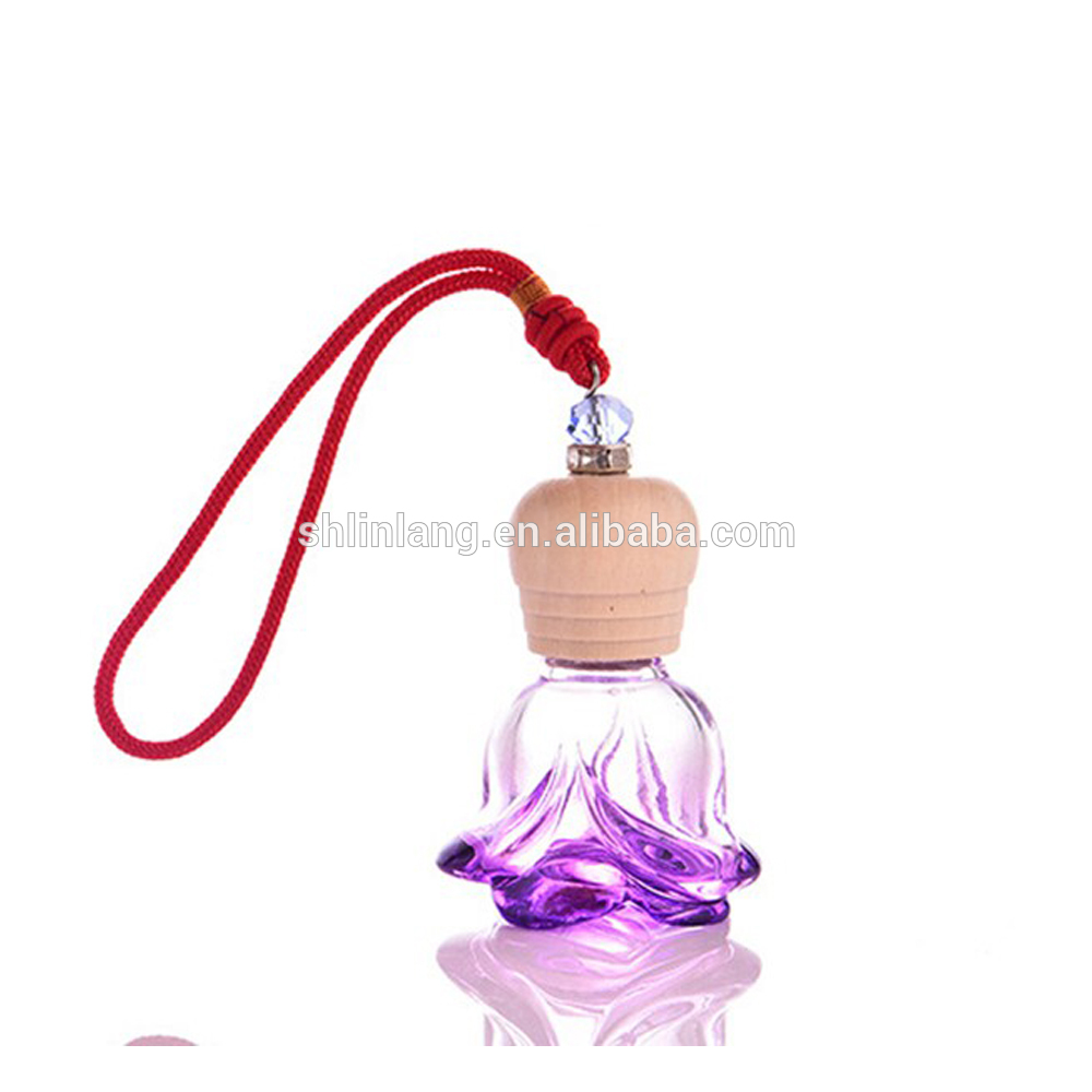 Hot-selling Eco Solvent Ink For Head - shanghai linlang car diffuser glass bottle 10ml – Linlang