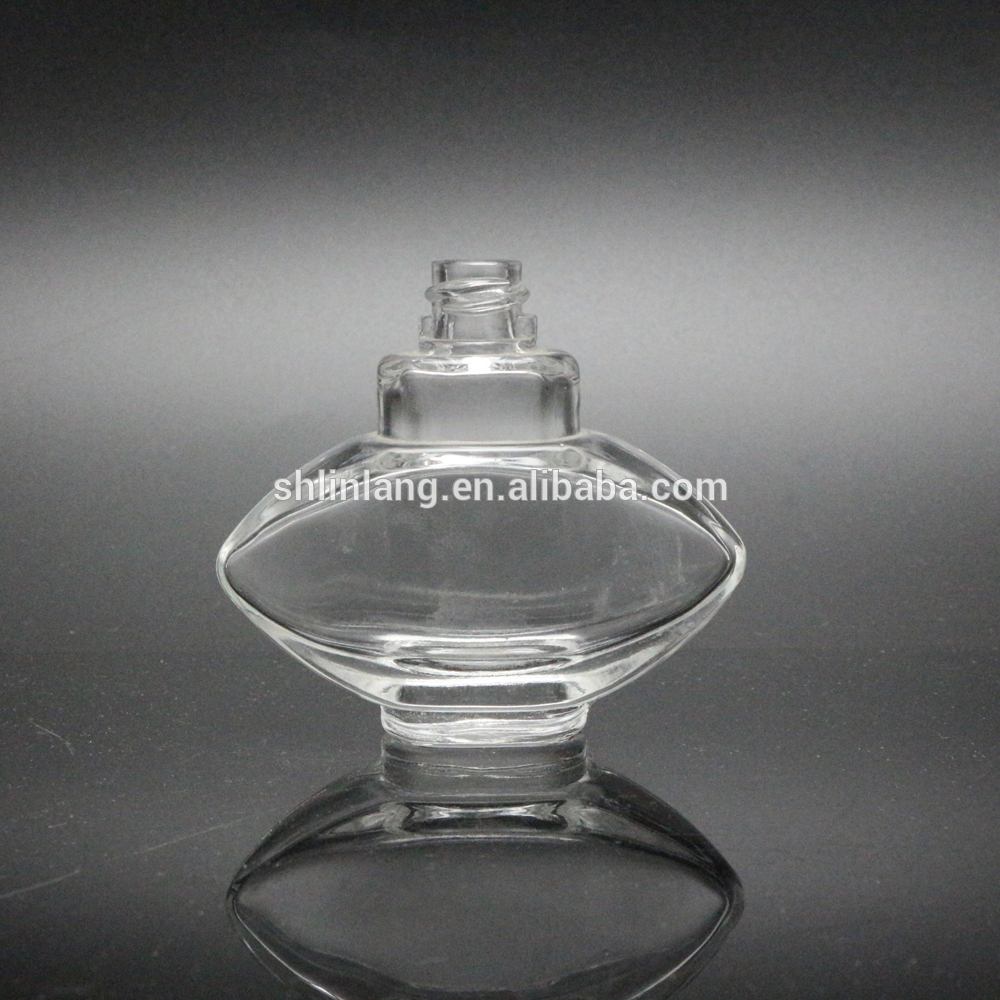 PriceList for Screw Cap Wine Bottle - shanghai linlang 10ml 20ml 50ml 100ml empty transparent glass perfume bottle – Linlang