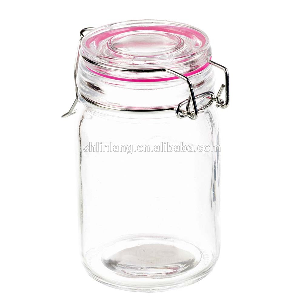 Linlang shanghai factory direct sale glass jar for spices 150ml