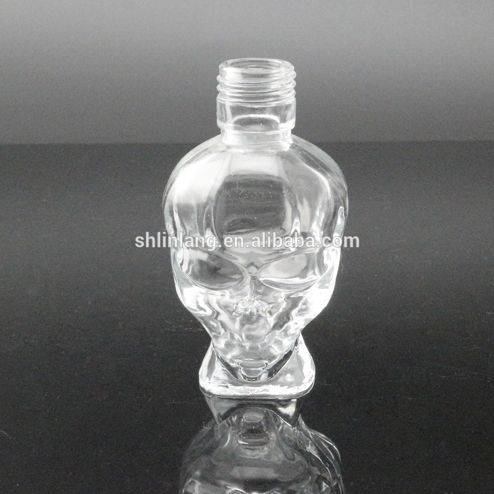 China OEM 350ml Mouth Wash Bottle With Screw Bottle - cool fancy glass oil lamp – Linlang