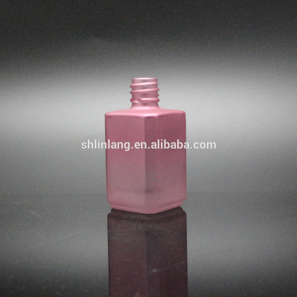 Factory source Matte Black Dropper Bottle - shanghai linlang art glass perfume bottles manufacturers – Linlang