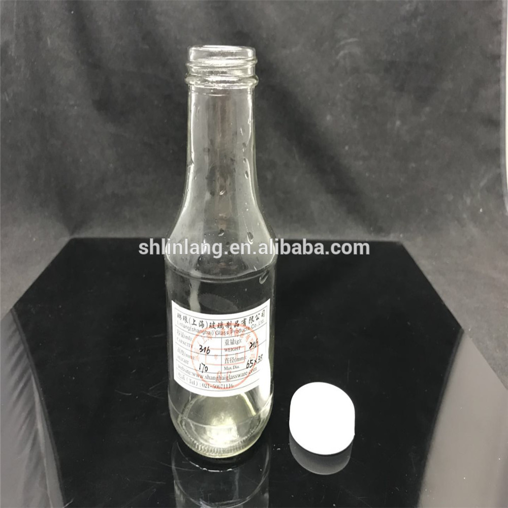Sticlă de sticlă cu sos de roșii Linlang