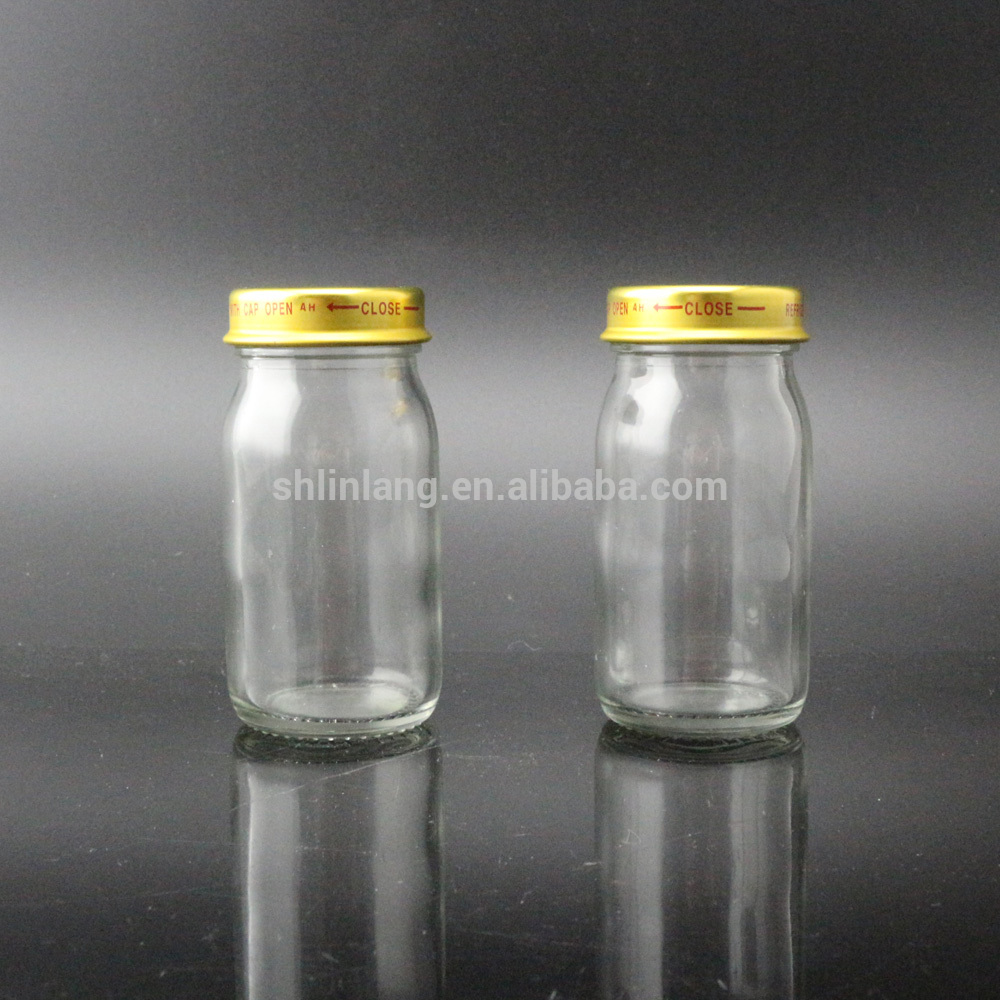 manufacture wholesale bird’s nest glass bottle 60ml 70ml exported to Malaysia
