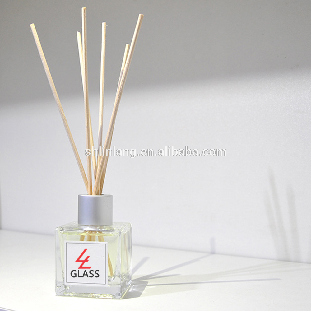 shanghai linlang Room Air Diffuser perfume Decorative Glass Bottle vial for perfume