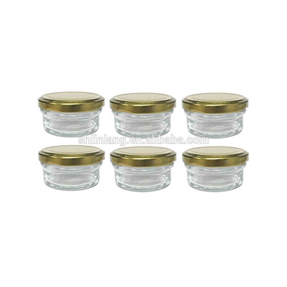 China wholesale Pharmaceutical Glass Bottles - Linlang hot welcomed glass products glass container jar – Linlang