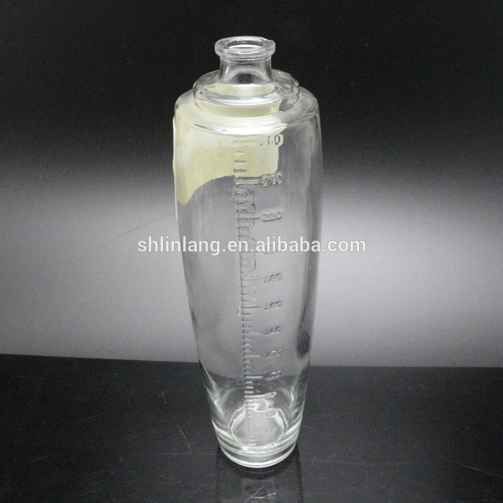 Manufacturer for Glass Bottles With Screw Lid - shanghai linlang Wholesale Unique Customized Perfume Bottle – Linlang