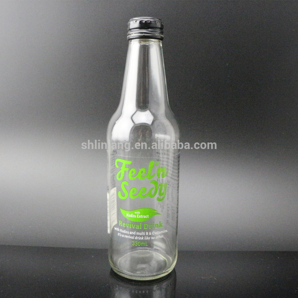 330ml sparkling drink bottle glass bottle manufacture wholesale