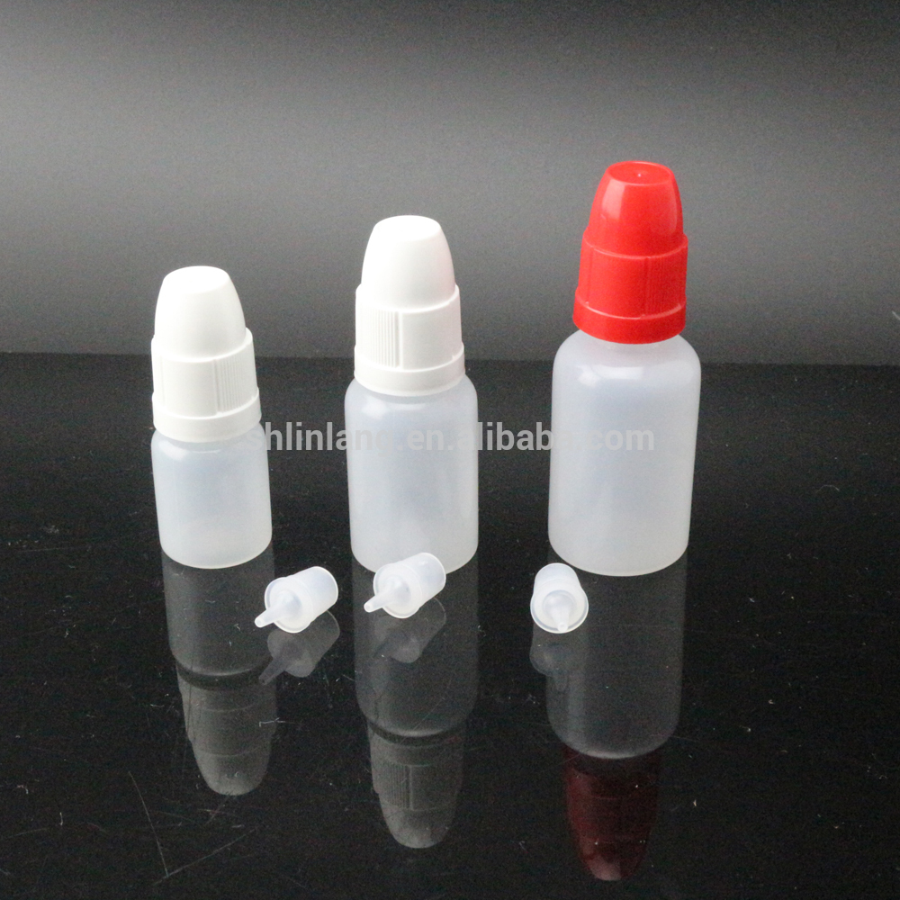 8 Year Exporter Gradient Roll On Cosmetic Bottle - plastic e-liquid bottle with tamper proof cap – Linlang