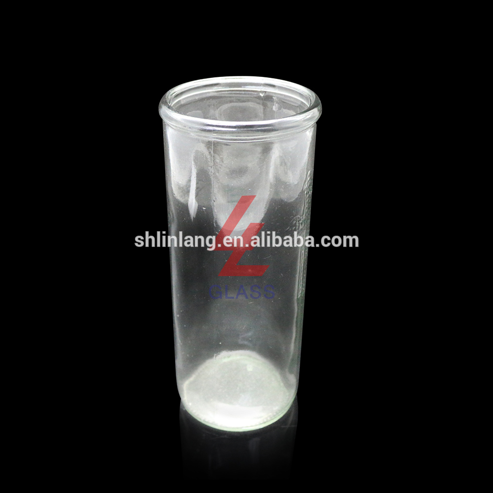 China OEM Spice Jar Set - long glass candle jars for wedding – Linlang