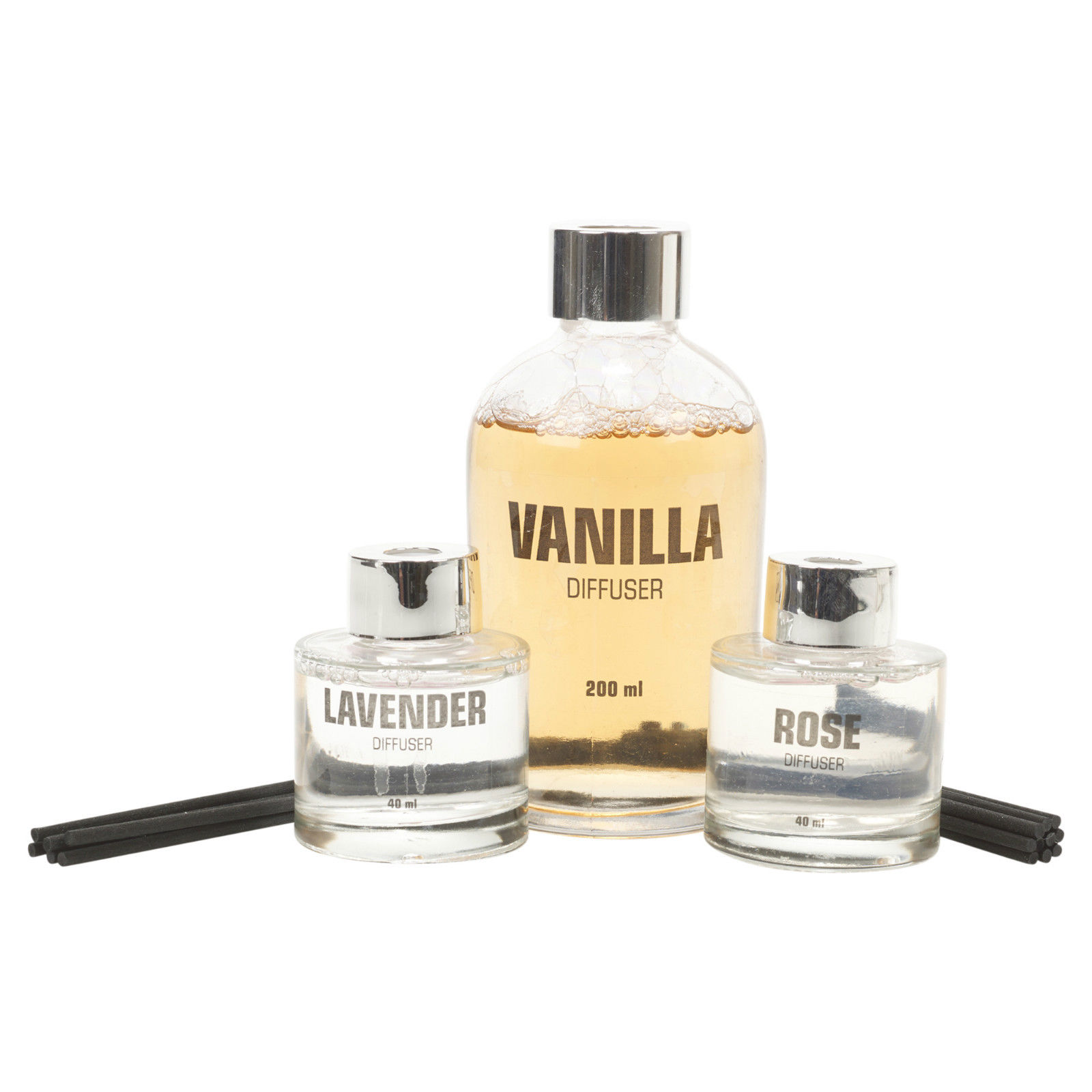 Fragrance Reed Diffuser Untuk Aromaterapi Gift Set 3 Scents wangi Home Air Freshener Aroma Diffuser New