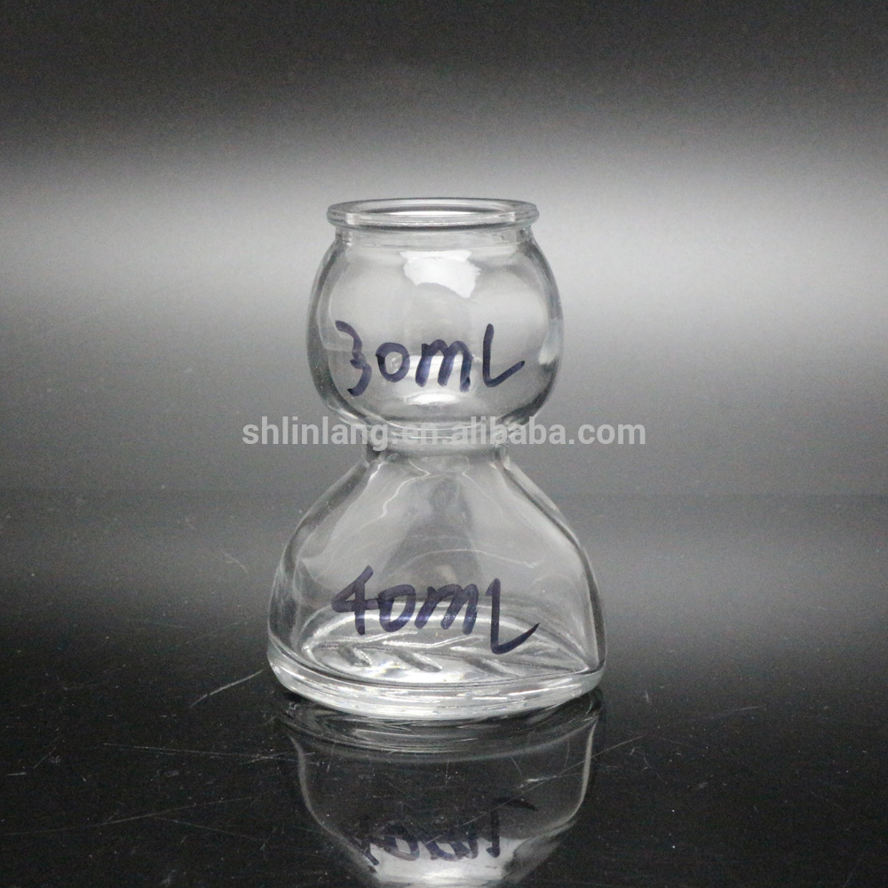 Excellent quality Mini Glass Bottles With Corks - linlang hot selling new design drinking bottle beverage cocktail beverage – Linlang