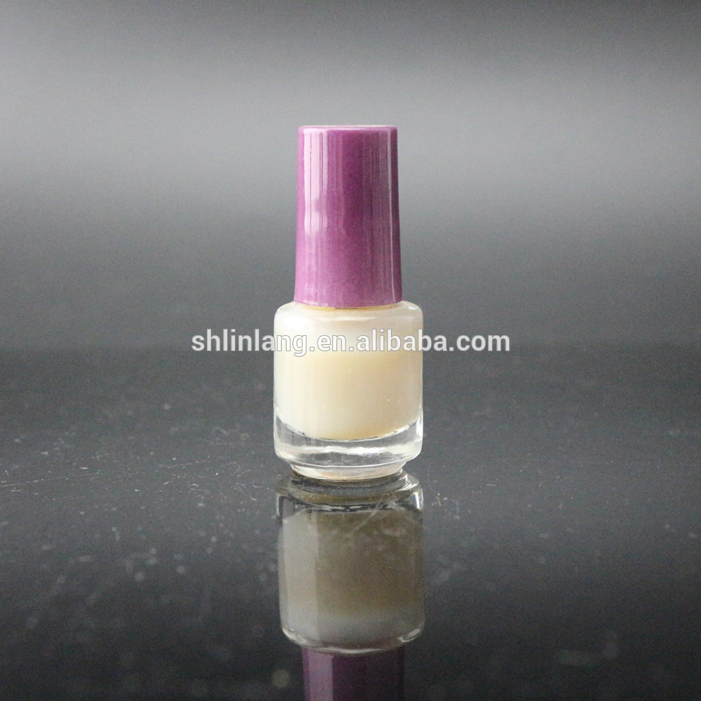 China Manufacturer for Tall Clear Glass Candle Holders - shanghai linlang 10ml empty uv gel nail polish bottle manufacturers in china – Linlang