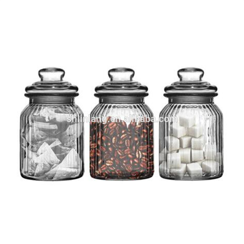 Linlang sugar Preserving/glass canister set