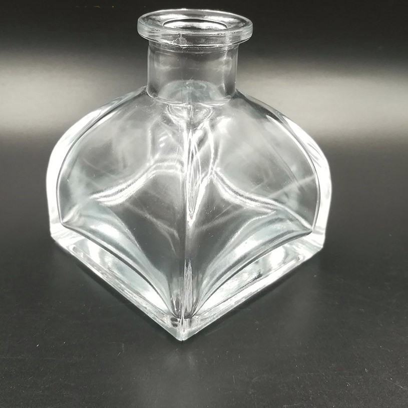 100ML Small Clear Display Glass Jar Bottle Wishing Vial Container with Cork Stopper