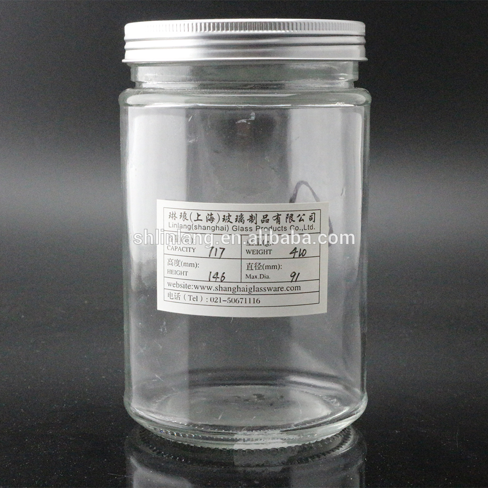 Linlang Shanghai Factory Direct sale mason jar with lid