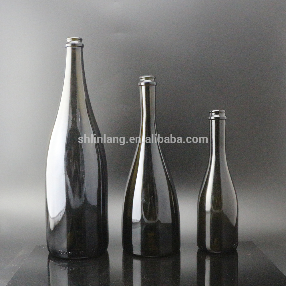 Shanghai Linlang Manufacturer directly supply large champagne bottle