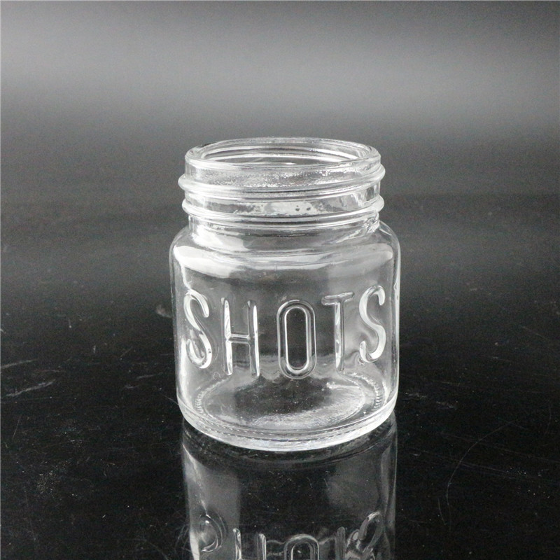 Linlang new design glass products cheap small glass jam jar