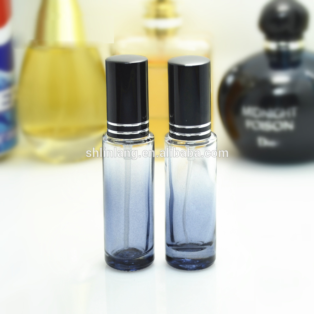 SHANGHAI LINLANG 7ml beautiful pen perfume bottle glass