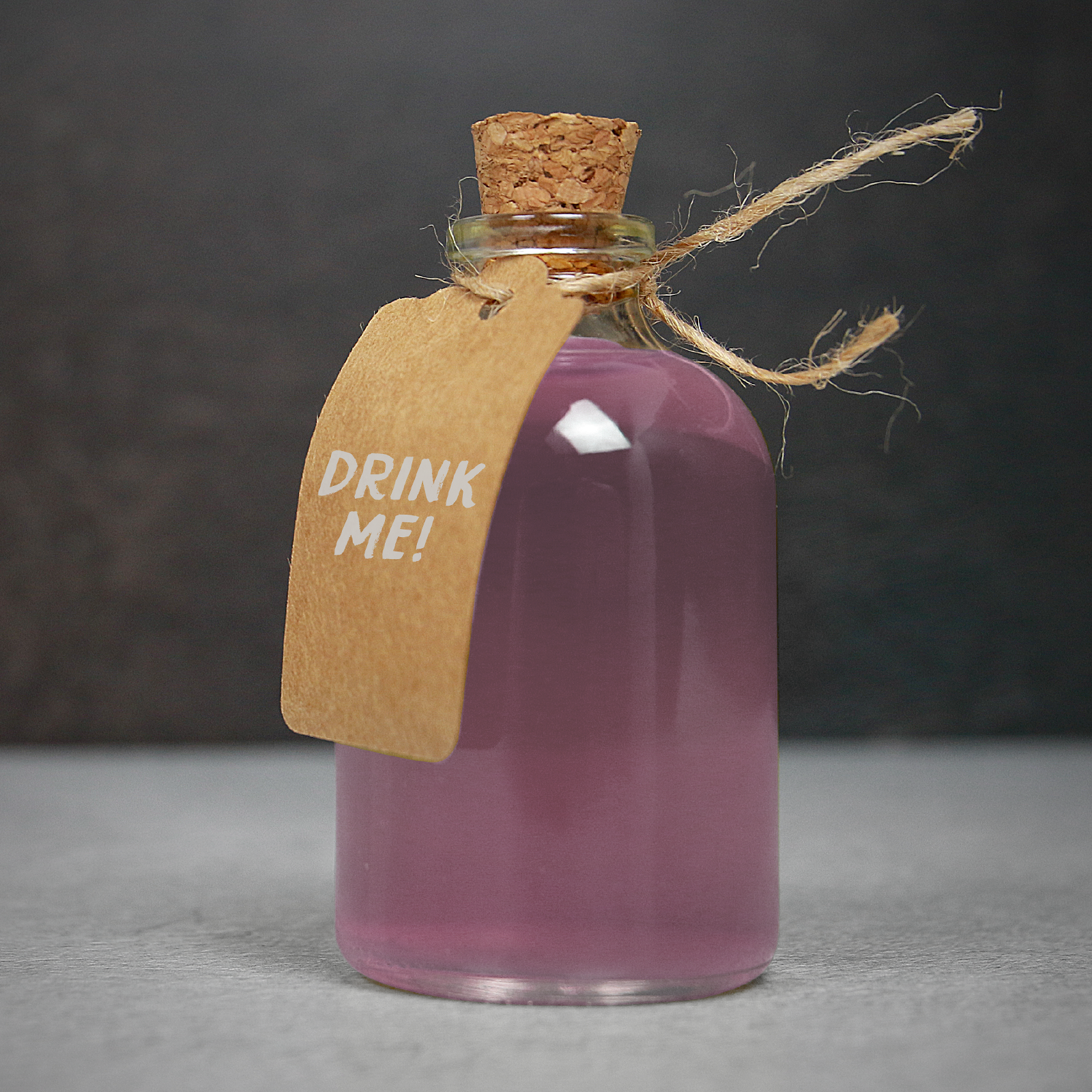 Sada 12 mini skleněných lahví korkovou zátkou vůně dřeva difuzorem pro svatební dar