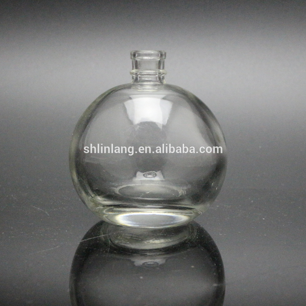 Wholesale Inner Black Candle Jar - shanghai linlang spherical perfume glass bottle – Linlang