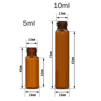 2017 China New Design 60ml E-liquid Dropper Bottle - Hot 5ml 10ml Roll on Glass Bottles Amber Fragrances Metal Roller Ball Empty – Linlang