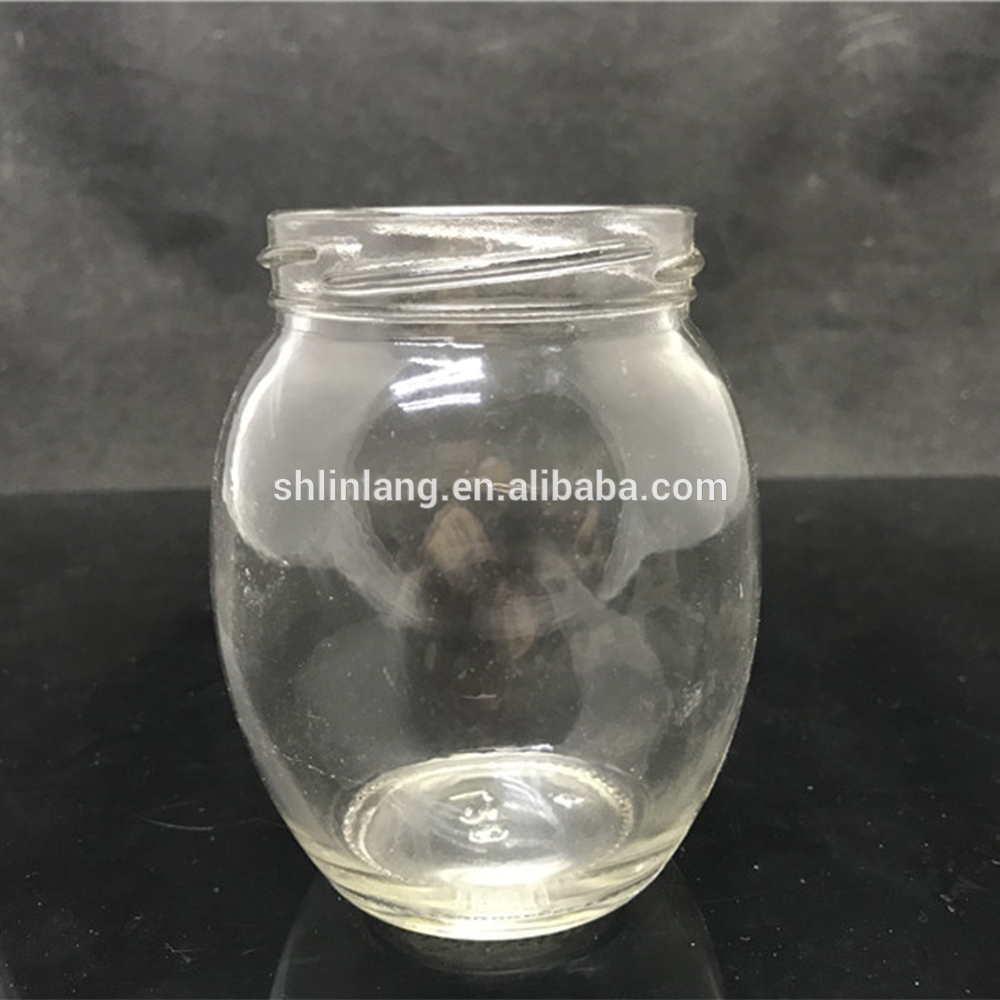Linlang hot sale glass products glass storage jar