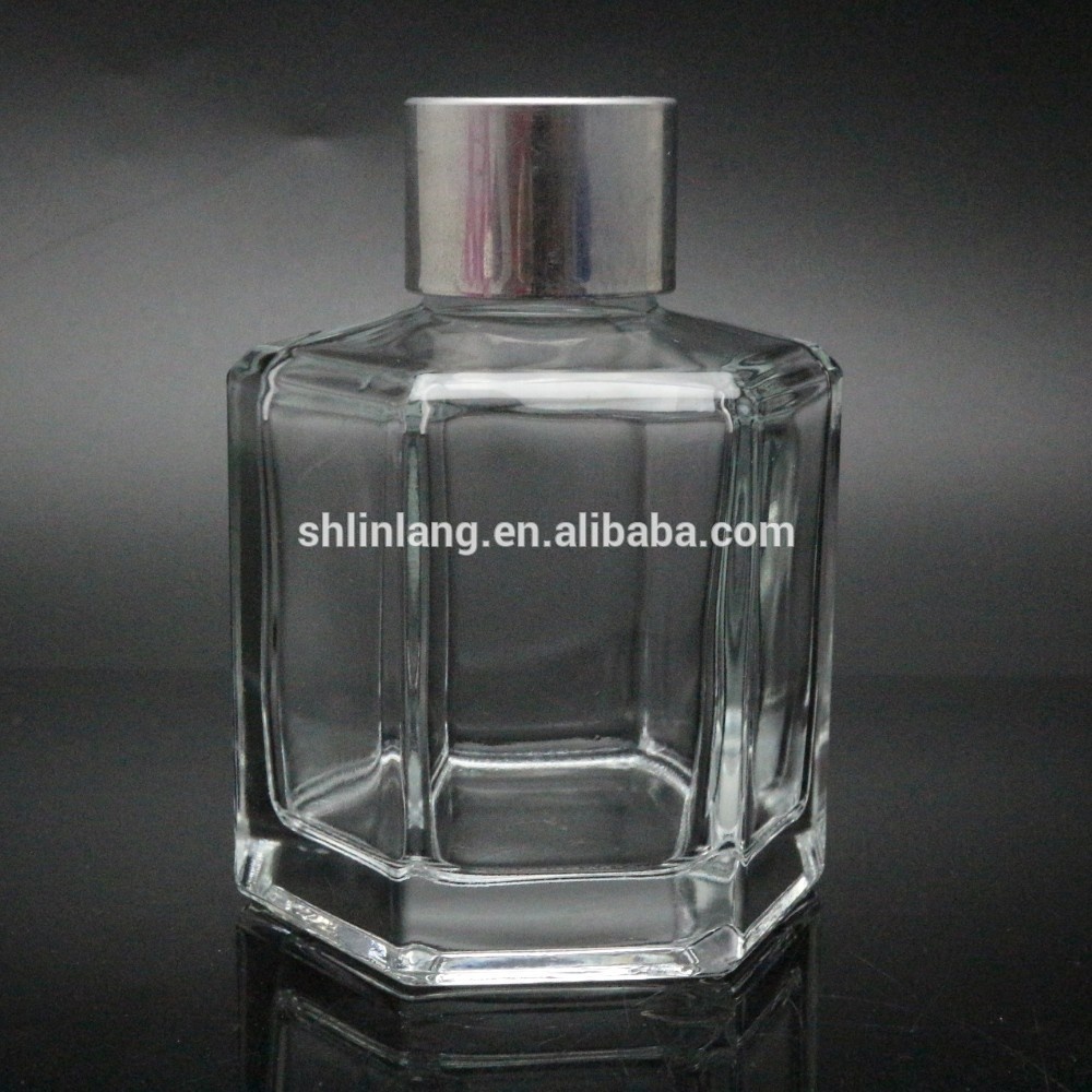 Air Freshener Perfume Diffusorer DIY håndverk Sekskant Diffuser Bottle 120ml 140ml