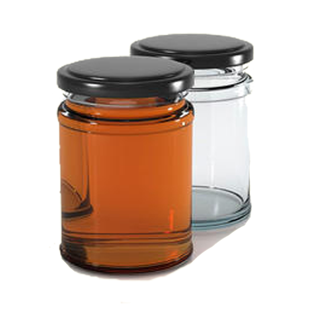 Renewable Design for Soda Beverage Bottle - shanghai linlang Cheap Empty 10oz 300ml Hexagon Honey Jar with Lids – Linlang