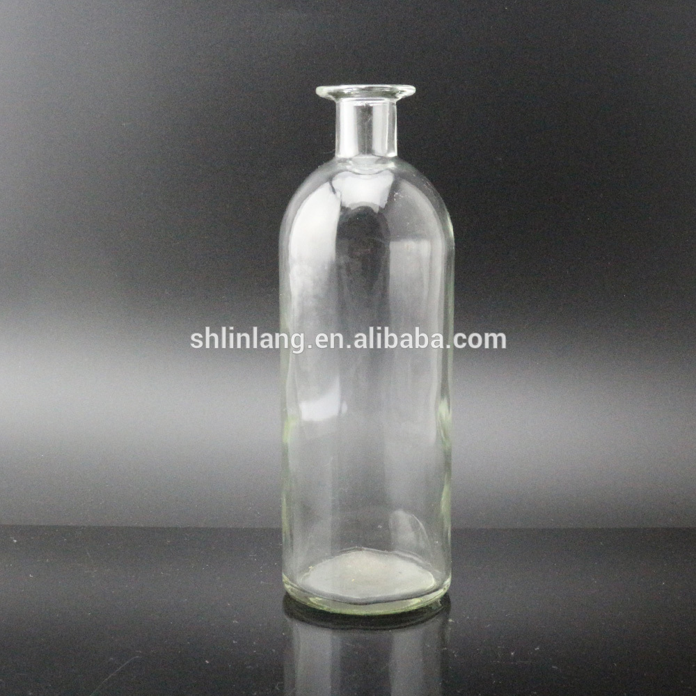 High Quality for 1oz Plastic Dropper Bottle Tattoo Ink Bottles - High Quality Glass Vase flower vase for home decoration Factory Price – Linlang